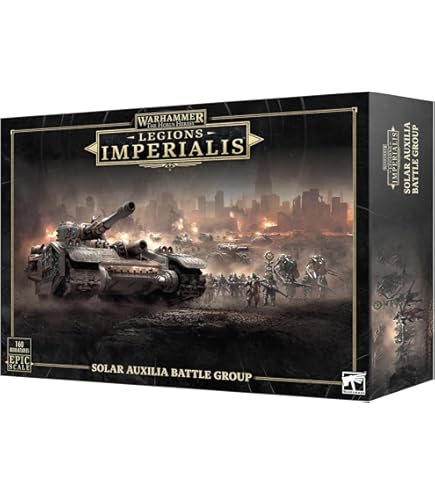 Amazon.com: Legions Imperialis: The Horus Heresy : Toys & Games